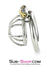 0963RS      Tiny Tool High Security Steel Locking Male Bondage Chastity Device - MEGA Deal MEGA Deal   , Sub-Shop.com Bondage and Fetish Superstore