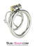 0963RS      Tiny Tool High Security Steel Locking Male Bondage Chastity Device - MEGA Deal MEGA Deal   , Sub-Shop.com Bondage and Fetish Superstore