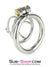 0963RS-SIS      Tiny Sissy Tool High Security Steel Locking Male Bondage Chastity Device Sissy   , Sub-Shop.com Bondage and Fetish Superstore