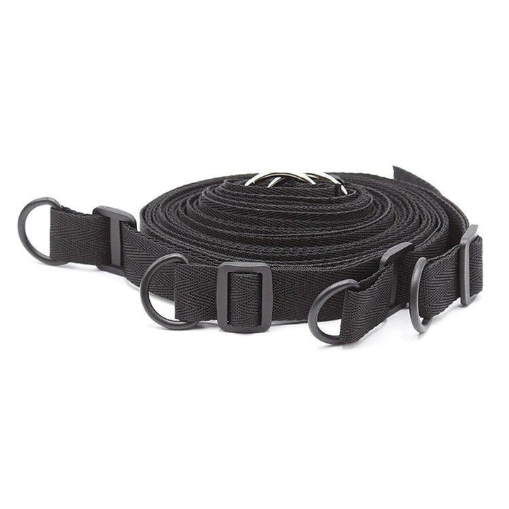 0967M      Red & Black BedBound SecureFit BDSM Wrist and Ankles Restraint System Restraints   , Sub-Shop.com Bondage and Fetish Superstore