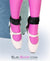 0969A-SIS      Sissy Vixen Rubber Stamp Shoe Bondage Cuffs Sissy   , Sub-Shop.com Bondage and Fetish Superstore