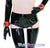 2975D      Black Latex Garter Belt Latex   , Sub-Shop.com Bondage and Fetish Superstore