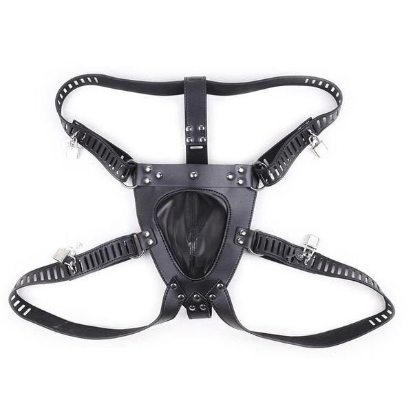 0973M-SIS      Lock Up Locking Male Jock Style Sissy Chastity Sissy   , Sub-Shop.com Bondage and Fetish Superstore