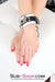 9742A      Drifted Locking Wrist Cuffs Cuffs   , Sub-Shop.com Bondage and Fetish Superstore