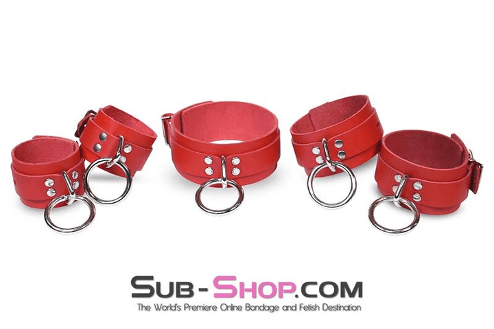 3669A      Lust Cuffs Locking Collar Collar   , Sub-Shop.com Bondage and Fetish Superstore