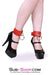 9745A      Lust Cuffs Locking Red Leather Ankle Cuffs - LAST CHANCE - Final Closeout! MEGA Deal   , Sub-Shop.com Bondage and Fetish Superstore