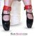 9745A      Lust Cuffs Locking Red Leather Ankle Cuffs - LAST CHANCE - Final Closeout! MEGA Deal   , Sub-Shop.com Bondage and Fetish Superstore