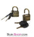 9758A      Bondage Gear Padlock, Antiqued Brass - MEGA Deal Black Friday Blowout   , Sub-Shop.com Bondage and Fetish Superstore