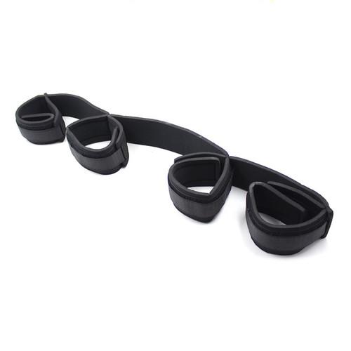 9760M      Flex Spreader Cuffs Set Cuffs   , Sub-Shop.com Bondage and Fetish Superstore