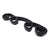 9760M      Flex Spreader Cuffs Set - LAST CHANCE - Final Closeout! Black Friday Blowout   , Sub-Shop.com Bondage and Fetish Superstore