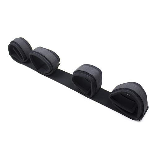 9760M      Flex Spreader Cuffs Set Cuffs   , Sub-Shop.com Bondage and Fetish Superstore