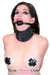 9764M      Conquered Slave Posture Collar Collar   , Sub-Shop.com Bondage and Fetish Superstore