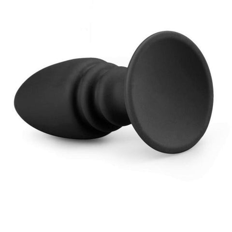 9766M      The Bullet Silicone Butt Plug with Suction Cup Base - LAST CHANCE - Final Closeout! Black Friday Blowout   , Sub-Shop.com Bondage and Fetish Superstore