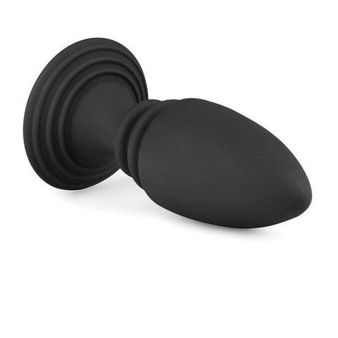 9766M      The Bullet Silicone Butt Plug with Suction Cup Base - LAST CHANCE - Final Closeout! Black Friday Blowout   , Sub-Shop.com Bondage and Fetish Superstore