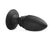 9766M      The Bullet Silicone Butt Plug with Suction Cup Base - LAST CHANCE - Final Closeout! Black Friday Blowout   , Sub-Shop.com Bondage and Fetish Superstore