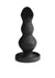 9768M      The Game Piece Black Silicone Butt Plug with Suction Cup Base - LAST CHANCE - Final Closeout! Black Friday Blowout   , Sub-Shop.com Bondage and Fetish Superstore