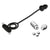 9771M      Vibrating Silicone Cock & Ball Ring with Anal Stimulator - LAST CHANCE - Final Closeout! Black Friday Blowout   , Sub-Shop.com Bondage and Fetish Superstore