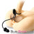 9771M      Vibrating Silicone Cock & Ball Ring with Anal Stimulator - LAST CHANCE - Final Closeout! Black Friday Blowout   , Sub-Shop.com Bondage and Fetish Superstore