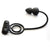 9771M      Vibrating Silicone Cock & Ball Ring with Anal Stimulator - LAST CHANCE - Final Closeout! Black Friday Blowout   , Sub-Shop.com Bondage and Fetish Superstore