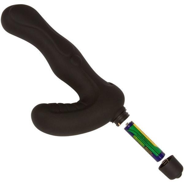 9772M      Prostate & Perineum Rocker Vibrating Silicone P-Spot Massager - LAST CHANCE - Final Closeout! Black Friday Blowout   , Sub-Shop.com Bondage and Fetish Superstore