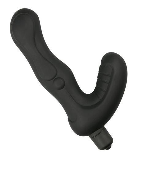 9772M      Prostate & Perineum Rocker Vibrating Silicone P-Spot Massager - LAST CHANCE - Final Closeout! Black Friday Blowout   , Sub-Shop.com Bondage and Fetish Superstore