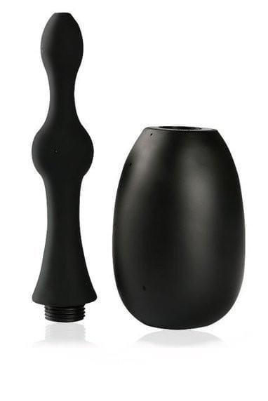 9793M      Personal Cleansing Silicone Ripple Tip Enema Play Cleansing Kit enema   , Sub-Shop.com Bondage and Fetish Superstore