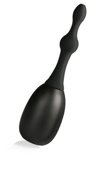 9793M      Personal Cleansing Silicone Ripple Tip Enema Play Cleansing Kit enema   , Sub-Shop.com Bondage and Fetish Superstore