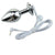 9795M      Sub-Shock Electro-Stim Steel Butt Plug - MEGA Deal MEGA Deal   , Sub-Shop.com Bondage and Fetish Superstore