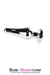 9796M      Sub-Shock Electro-Stim Classic Tapered Steel Butt Plug Anal Toys   , Sub-Shop.com Bondage and Fetish Superstore
