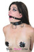 9802M      Small Black Silicone Locking Breather Ball Gag Gags   , Sub-Shop.com Bondage and Fetish Superstore