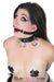 0839DL      Triple Ring Collar & Leash Set - MEGA Deal! Black Friday Blowout   , Sub-Shop.com Bondage and Fetish Superstore