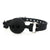 9803M      Medium Black Silicone Locking Breather Ball Gag Gags   , Sub-Shop.com Bondage and Fetish Superstore