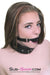 9802M      Small Black Silicone Locking Breather Ball Gag Gags   , Sub-Shop.com Bondage and Fetish Superstore