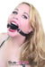 9802M      Small Black Silicone Locking Breather Ball Gag Gags   , Sub-Shop.com Bondage and Fetish Superstore