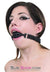 9803M      Medium Black Silicone Locking Breather Ball Gag - MEGA Deal Black Friday Blowout   , Sub-Shop.com Bondage and Fetish Superstore
