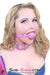 1417R-SIS      Sissy Pink Rubber Lined Locking Stainless Steel Collar Sissy   , Sub-Shop.com Bondage and Fetish Superstore