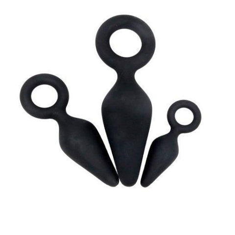 9807M      The Cone Medium Silicone Anal Plug - LAST CHANCE - Final Closeout! Black Friday Blowout   , Sub-Shop.com Bondage and Fetish Superstore