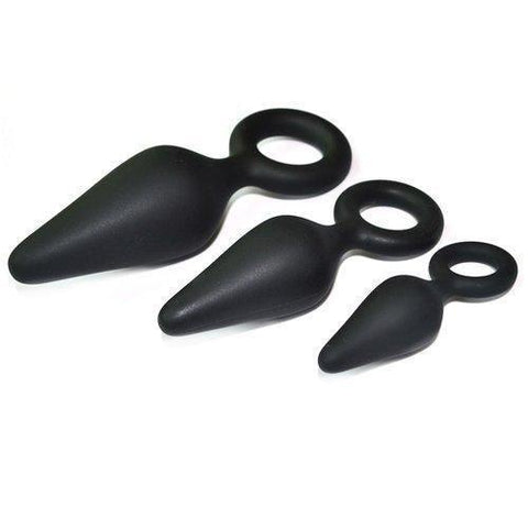 9798M      The Cone Small Silicone Anal Plug - LAST CHANCE - Final Closeout! MEGA Deal   , Sub-Shop.com Bondage and Fetish Superstore