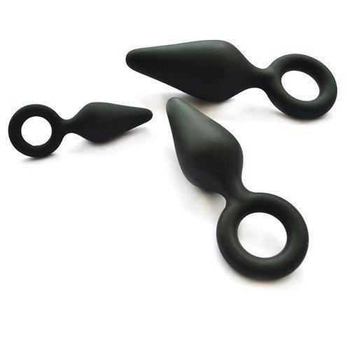 9807M      The Cone Medium Silicone Anal Plug - LAST CHANCE - Final Closeout! Black Friday Blowout   , Sub-Shop.com Bondage and Fetish Superstore