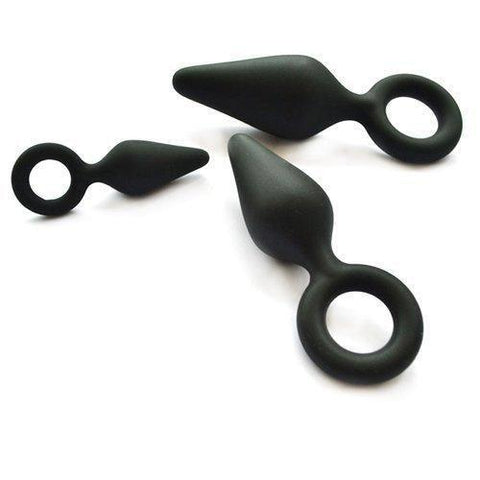 9808M      The Cone Large Silicone Anal Plug - LAST CHANCE - Final Closeout! Black Friday Blowout   , Sub-Shop.com Bondage and Fetish Superstore