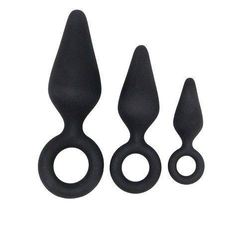 9807M      The Cone Medium Silicone Anal Plug - LAST CHANCE - Final Closeout! Black Friday Blowout   , Sub-Shop.com Bondage and Fetish Superstore