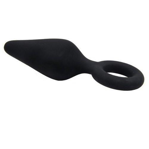 9808M      The Cone Large Silicone Anal Plug - LAST CHANCE - Final Closeout! Black Friday Blowout   , Sub-Shop.com Bondage and Fetish Superstore