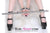 9811M      Con-TRAP-tion Chrome Steel Bondage Bar with 4 Attachment Points Spreader Bar   , Sub-Shop.com Bondage and Fetish Superstore