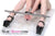 9811M      Con-TRAP-tion Chrome Steel Bondage Bar with 4 Attachment Points Spreader Bar   , Sub-Shop.com Bondage and Fetish Superstore