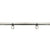 9811M      Con-TRAP-tion Chrome Steel Bondage Bar with 4 Attachment Points Spreader Bar   , Sub-Shop.com Bondage and Fetish Superstore
