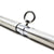 9811M      Con-TRAP-tion Chrome Steel Bondage Bar with 4 Attachment Points Spreader Bar   , Sub-Shop.com Bondage and Fetish Superstore