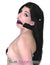 9814M      Ball Gag and Connected Wrist Restraint System Bondage Set   , Sub-Shop.com Bondage and Fetish Superstore