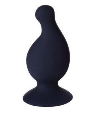 9816M      The Bishop Black Silicone Prostate Anal Plug - LAST CHANCE - Final Closeout! MEGA Deal   , Sub-Shop.com Bondage and Fetish Superstore