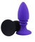 9819M      The Missile Purple Silicone Butt Plug - LAST CHANCE - Final Closeout! Black Friday Blowout   , Sub-Shop.com Bondage and Fetish Superstore