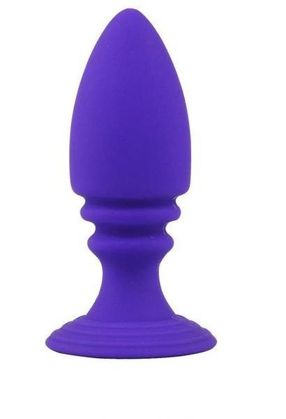 9819M      The Missile Purple Silicone Butt Plug - LAST CHANCE - Final Closeout! Black Friday Blowout   , Sub-Shop.com Bondage and Fetish Superstore